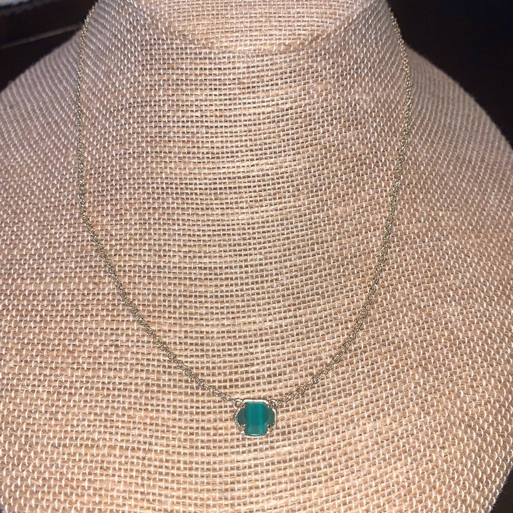 Emerald Green Kendra Scott Necklace